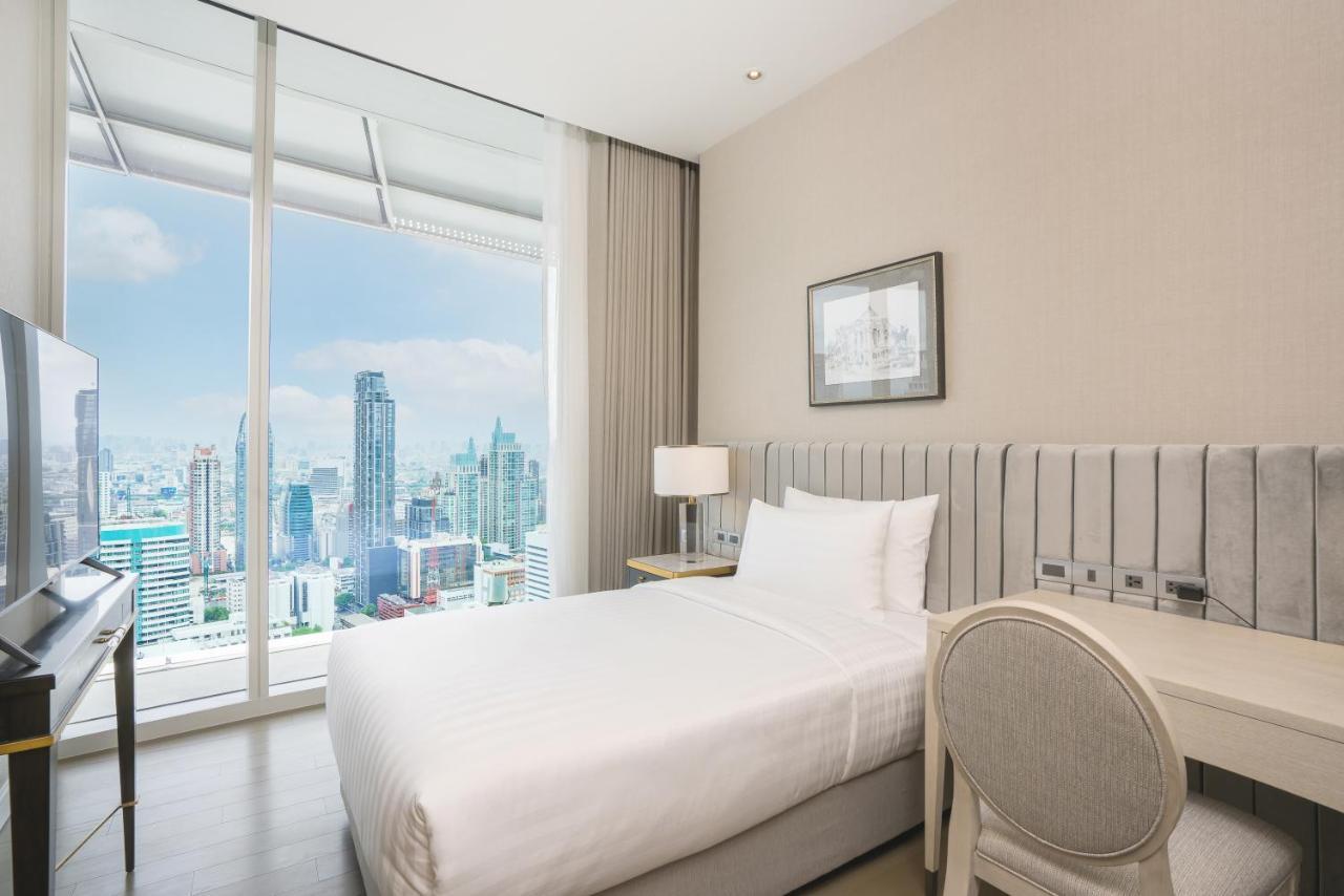 Magnolias Ratchadamri Boulevard Serviced Residences Bangkok Buitenkant foto