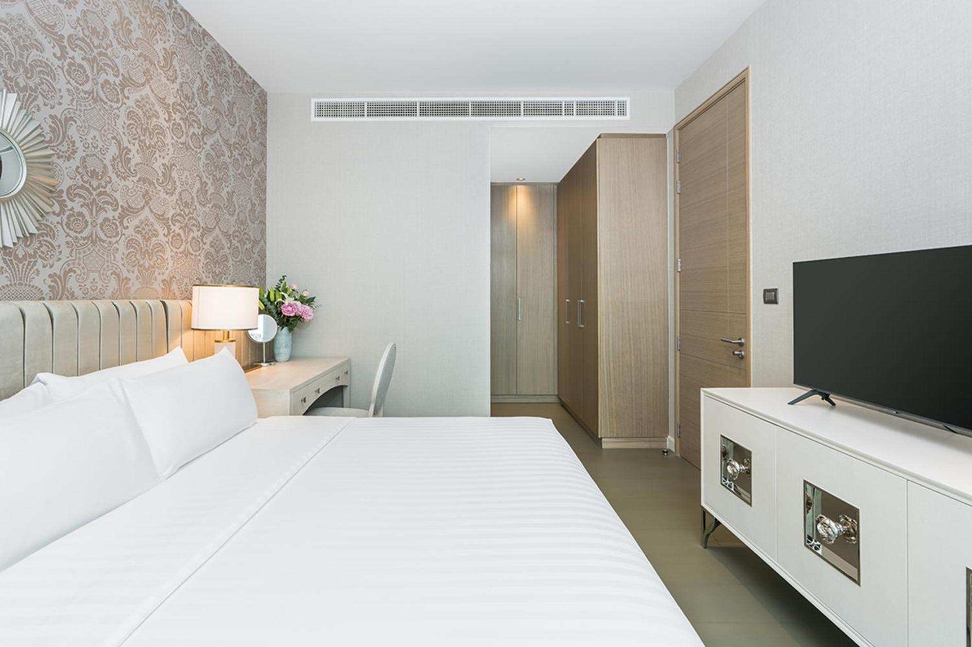 Magnolias Ratchadamri Boulevard Serviced Residences Bangkok Kamer foto