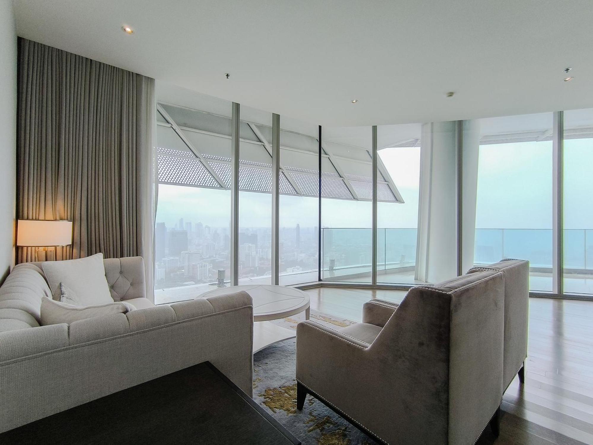 Magnolias Ratchadamri Boulevard Serviced Residences Bangkok Buitenkant foto