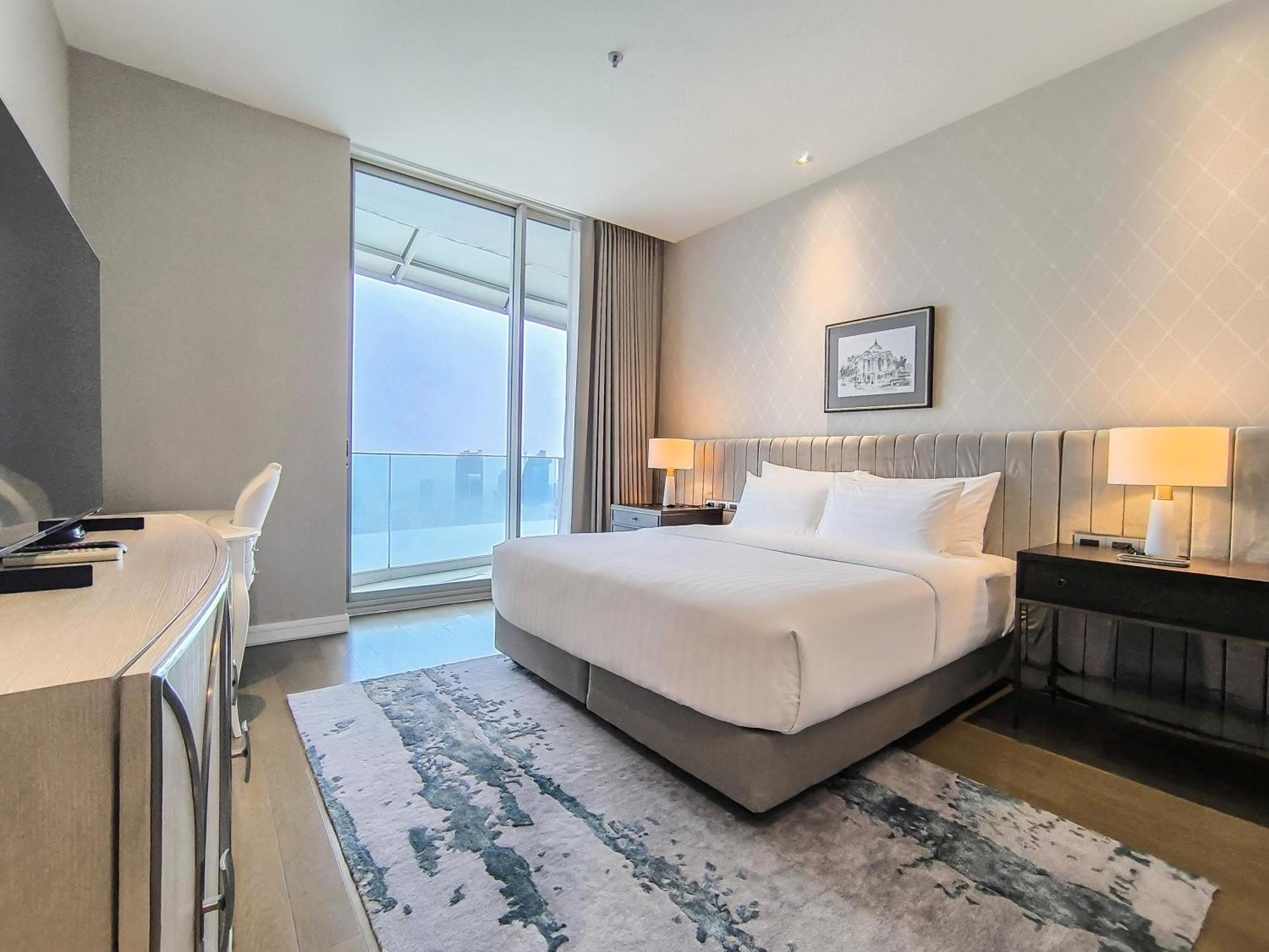 Magnolias Ratchadamri Boulevard Serviced Residences Bangkok Kamer foto