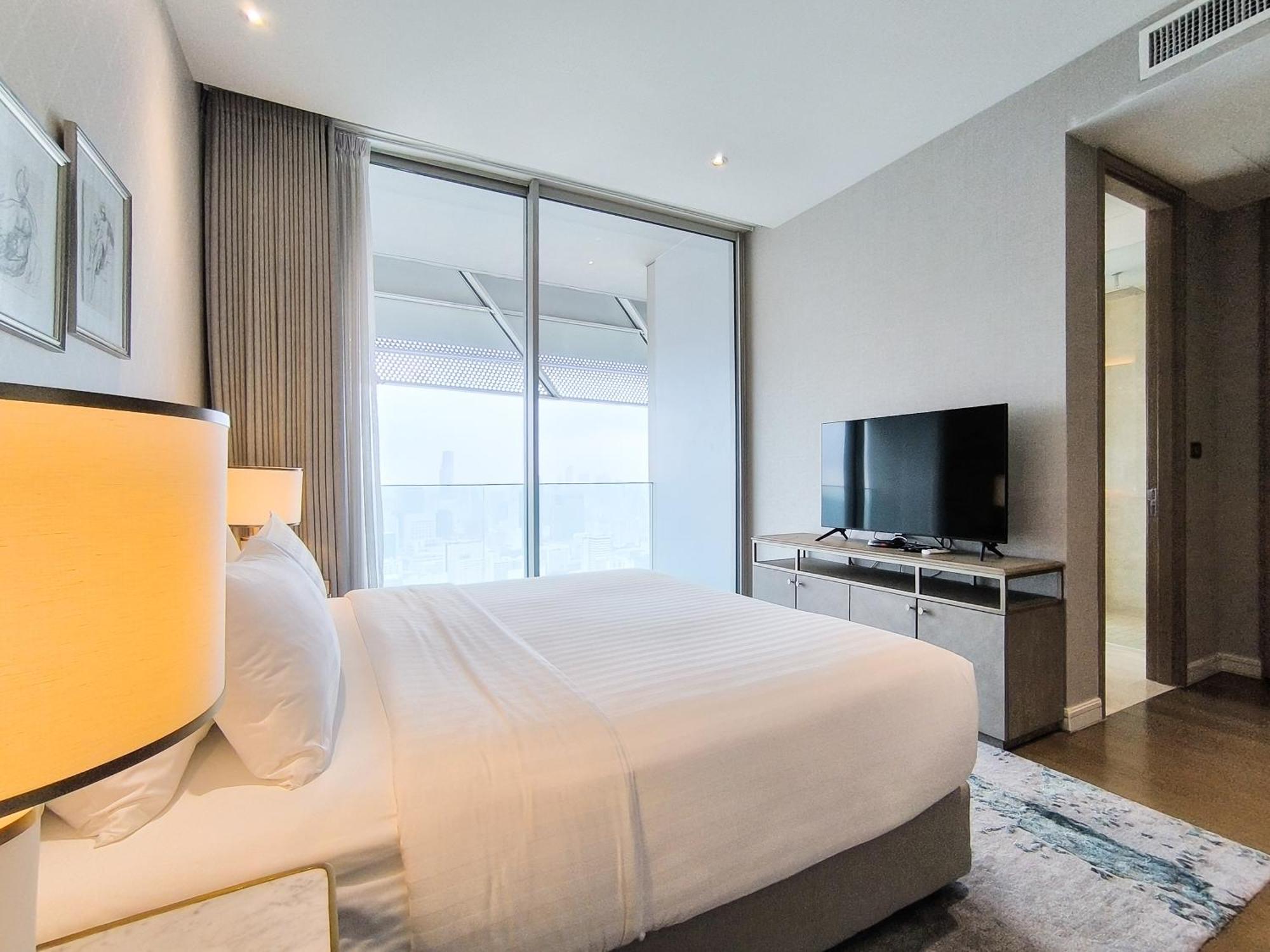 Magnolias Ratchadamri Boulevard Serviced Residences Bangkok Kamer foto