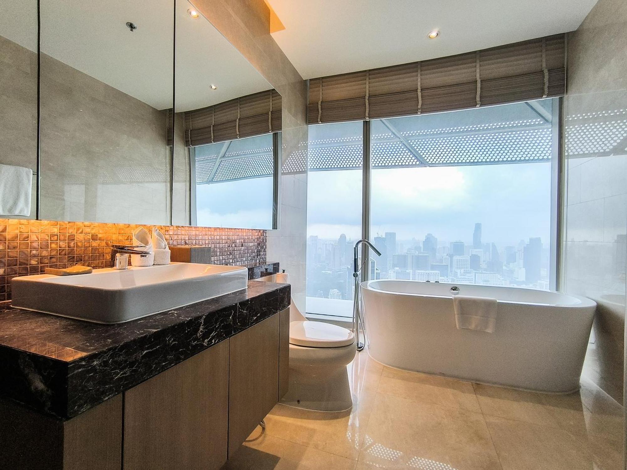 Magnolias Ratchadamri Boulevard Serviced Residences Bangkok Kamer foto